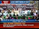 Opposition slams Mamata Banerjee's government, TMC defiant