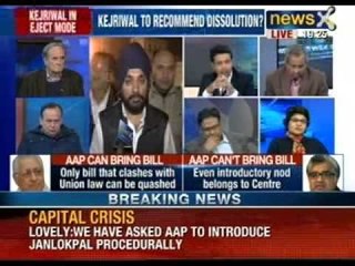 Arvind Kejriwal may resign as the CM of Delhi