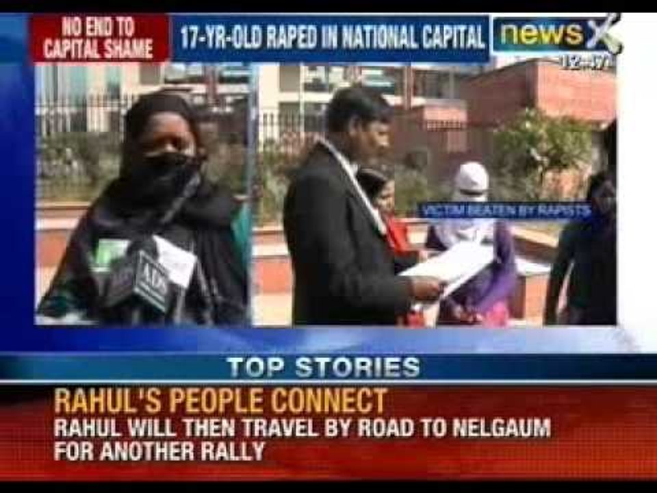 Another rape horror in Delhi