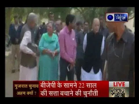 गुजरात विधानसभा चुनाव 2017, Phase 2: अहमदाबाद वोट डालने पहुंचे अरुण जेटली