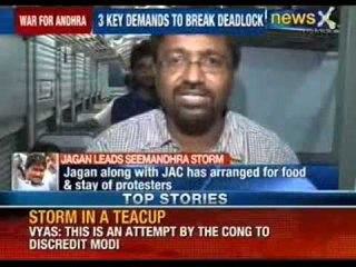 Telengana Bill: Seemadhara storm builds over Delhi, trains full of protestors on way