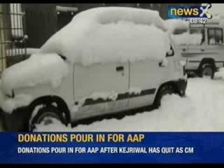 Snow, rain throws life out of gear in North India