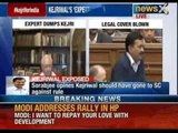 Sorabjee tells NewsX that he never advised Kejriwal on Janlokpal Bill