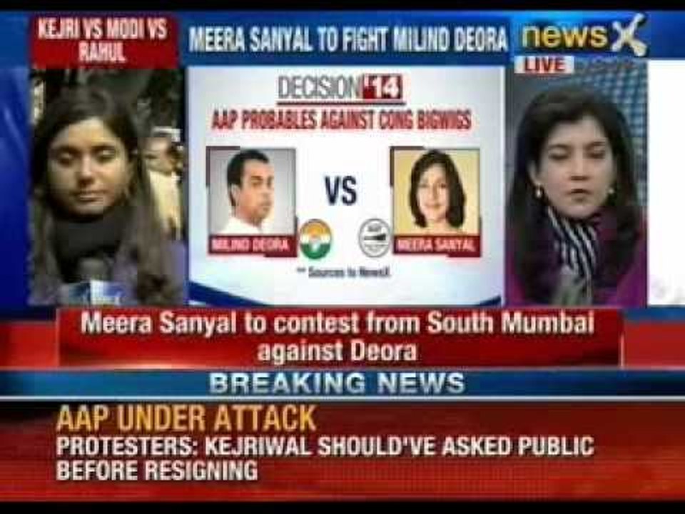 Ashutosh to contest against Kapil Sibal from Chandni Chowk