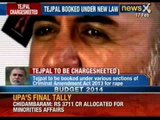 Tarun Tejpal charged under IPC sections 341, 242, 354A and 376