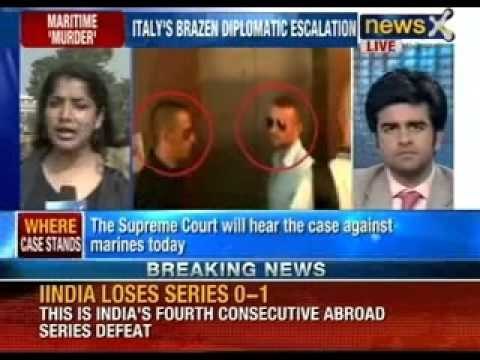 Supreme Court will hear the case against Italian marines today