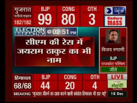 Assembly Poll Results 2017: हिमाचल प्रदेश के BJP नेता जयराम ठाकुर को दिल्ली बुलाया गया