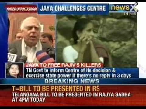 Rajiv Gandhi killers to be freed says Jayalalithaa's government