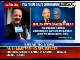 Italian marine case: Italy 'isolating' India?