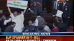 Telangana Issue: Rajya Sabha adjourned till tomorrow