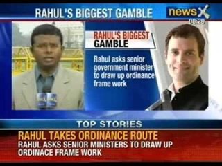 Rahul Gandhi wants 6 anti-graft laws to take effect before 2014 LS polls
