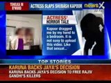 Actress accuses Shubash Kapoor of molesting her