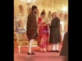 Virushka Reception Video: विराट अनुष्का को प्रधानमंत्री नरेंद्र मोदी ने दिया ये प्यारा गिफ्ट