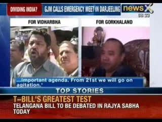 Gorkha Jan Mukti Morcha has given call for seperate Gorkhaland