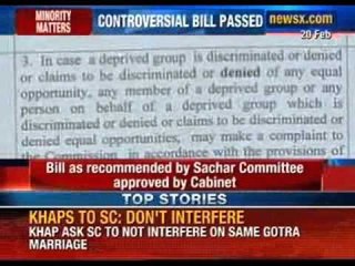 Cabinet approves Equal Opportunity Comission Bill