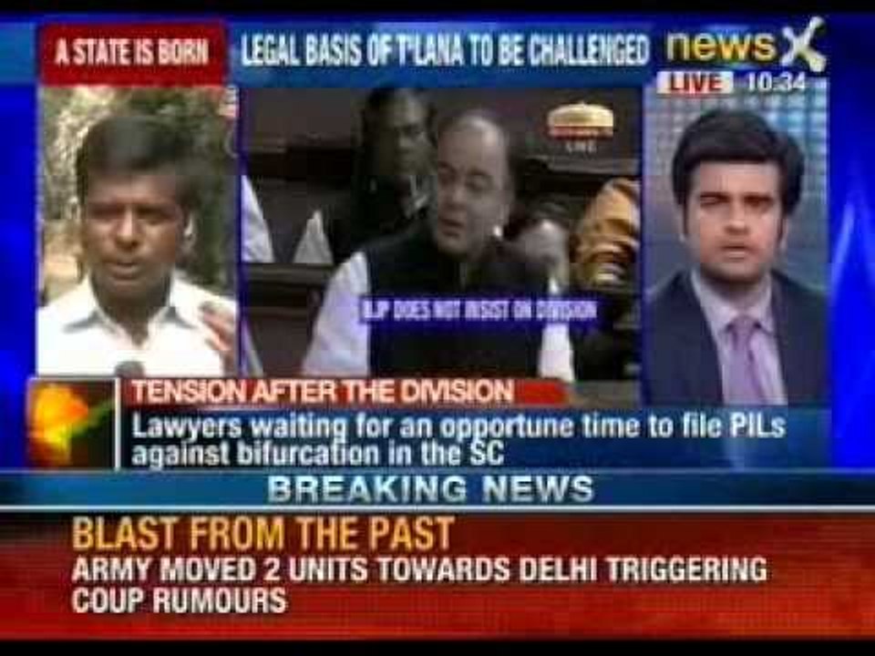 A strike call has been given by the advocates JAC for all 13 Seemandhra districts