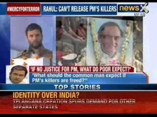 Rahul Gandhi: What should the man expect if PM's killers are freed ?