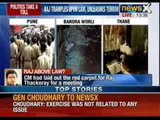 MNS activists attack toll plaza in presence of Raj Thackeray