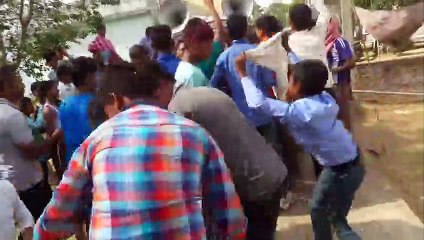 Wedding street dance