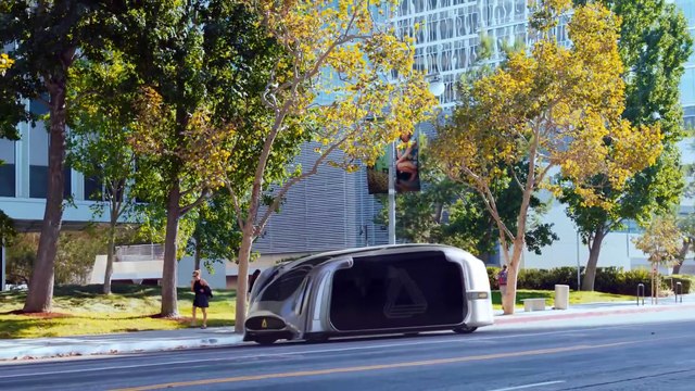 [CH] Arrivo, los coches super rápidos sin piloto