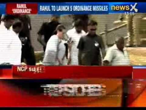 NCP Supports Rahul Gandhi's anti graft bills