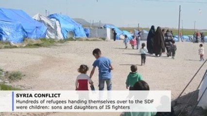 IS stares into defeat in Syria, what next for the children of the caliphate?