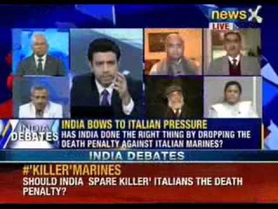 Has India done the right thing by dropping the death penalty against Italian Marines ?