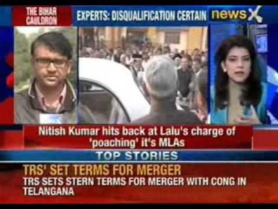 Nitish Kumar hits back at Lalu's charge of 'poaching' it's MLAs