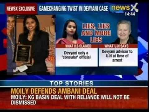 UN confirms that Devyani Khobragade was entitled to full immunity during her arrest