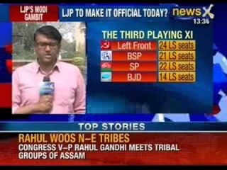 BJP-LJP reach an understanding on seats sharing, sources says