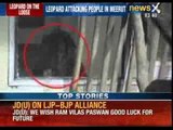 Leopard escapes from hospital creating panic in Meerut