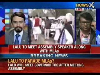 Lalu Yadav to meet Assembly speaker along with MLAs