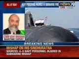 Fire onboard INS Sindhuratna, 5 seamen air-lifted