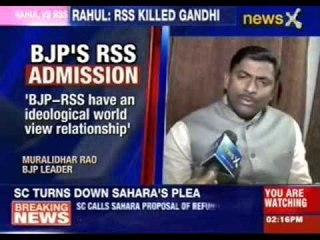 Rahul attacks RSS