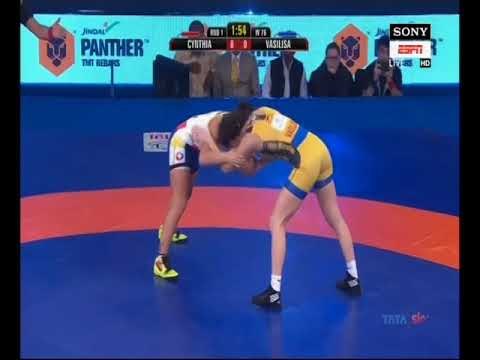 PWL 3 Day 9: Cynthia Vescan Vs Vasilisa Marzaliuk at Pro Wrestling League | Full match