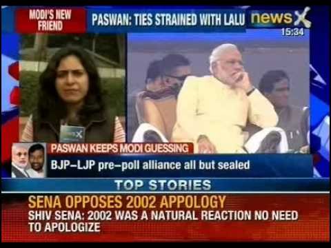 Ram Vilas Paswan back in NDA after 12 years