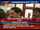 Three Congress ministers to quit and join TDP today