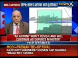 INS Sindhuratna mishap: Opposition- Why's AK Antony not quitting?