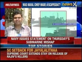 Navy issues statement on Thursday's submarine mishap