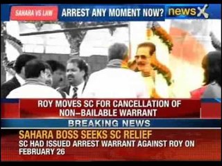 Subrata Roy moves Supreme Court against arrest warrant on him