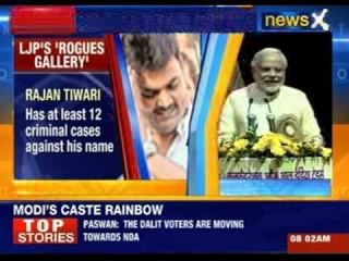 Narendra Modi backing LJP goons