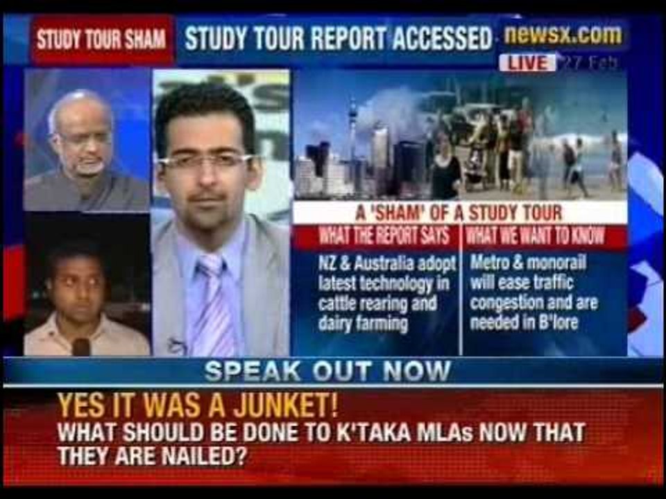 Speak out India: What should be done about Karnataka MLAs as they stand exposed now?