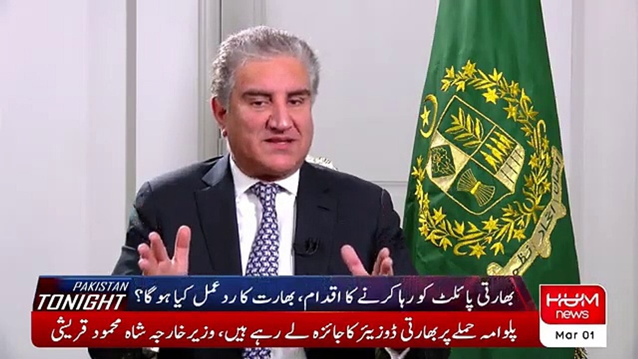 Pakistan Tonight - 1st March 2019