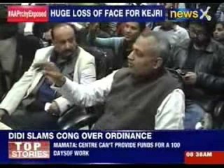Clean chit to Delhi cops, Somnath Bharti indicted