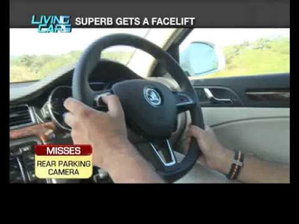 Living Cars: First drive - Skoda Superb 2014