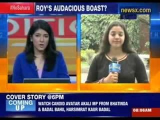 Youtube video nails Subrata Roy