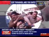 Cops thrashed in national capital over parking space