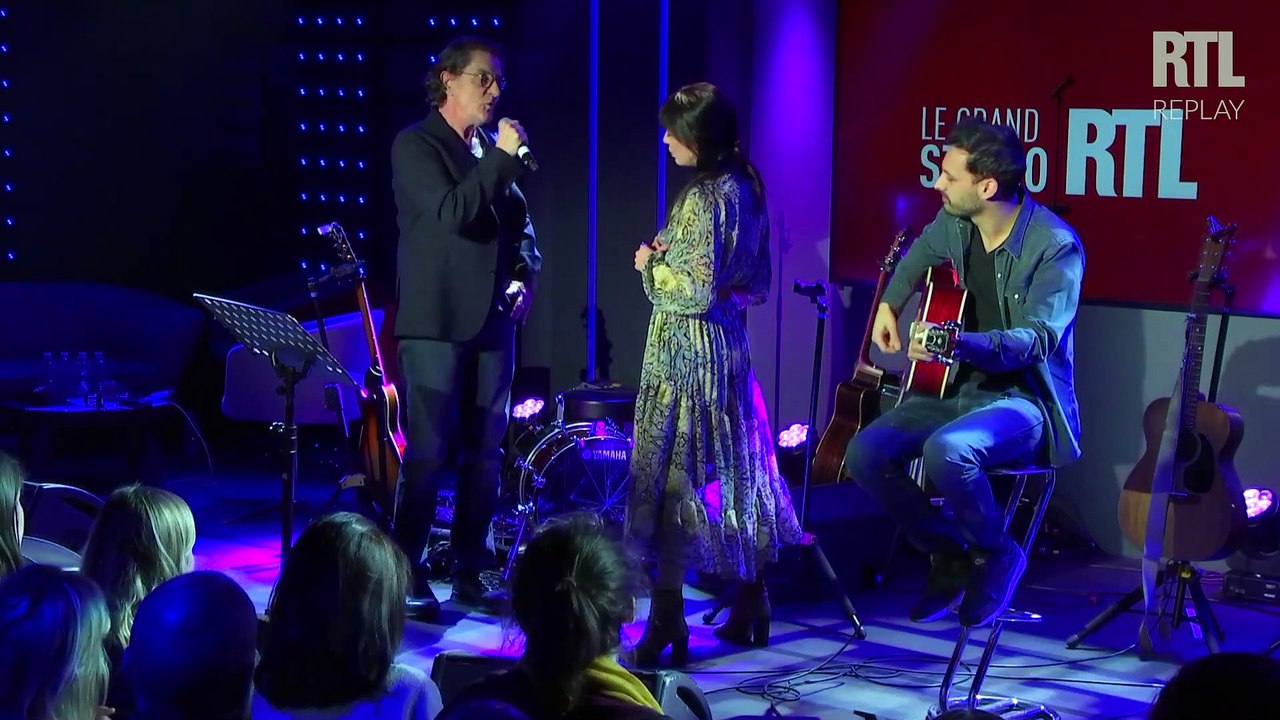 Nolwenn Leroy - Francis Cabrel - Je t'aimais, Je t'aime et Je t'aimerai (Live) - Le Grand Studio RTL
