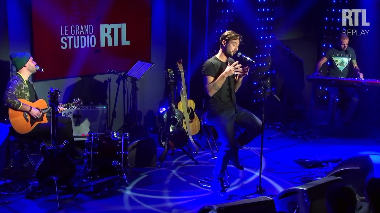 Jérémy Frerot - Tu donnes (Live) - Le Grand Studio RTL