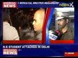 North East students protest in Delhi